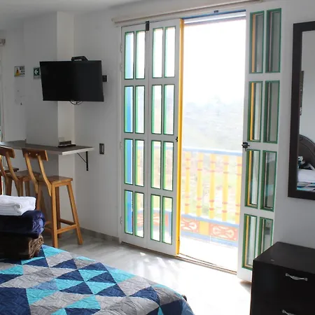 Apartahotel Avverato Guatape Exterior photo